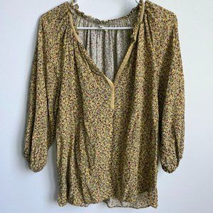 Flowy Long Sleeve Top